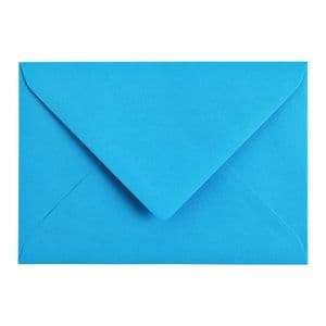 Picture 2 of Envelop Papicolor C6 114x162mm hemelsblauw pak à 6 stuks