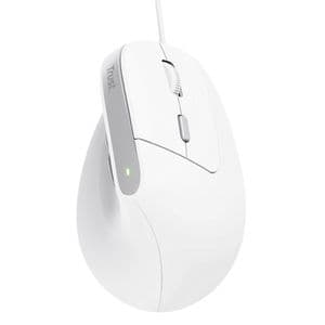 Picture 2 of Muis Trust ergonomisch BAYO II wit
