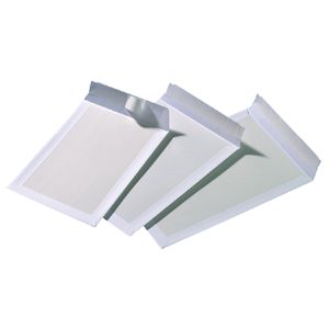 Picture 1 of Envelop Quantore bordrug P185 185x280mm zelfklevend wit 100 stuks