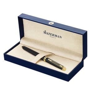 Picture 1 of Rollerpen Waterman Hémisphère matt black GT fijn