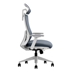 Picture 4 of Bureaustoel Euroseats Verona grijs