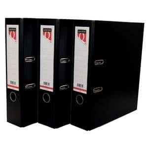 Picture 1 of Ordner Quantore A4 80mm PP zwart