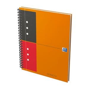 Picture 1 of Spiraalblok Oxford International Notebook A5+ lijn