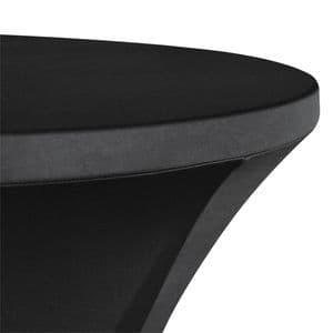Picture 2 of Tafelrok BRASQ voor statafel 80cm zwart