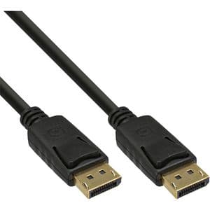 Picture 1 of Kabel inLine displayport 4K60HZ M-M 1,5 meter zwart
