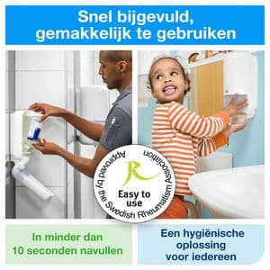 Picture 6 of Handzeep Tork S1 Premium vloeibaar ongeparfumeerd 1000ml 420810