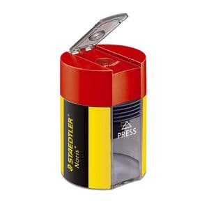 Picture 1 of Puntenslijper Staedtler Noris metaal met opvangbakje