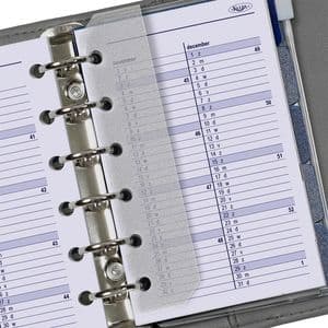 Picture 3 of Agendavulling 2027 Kalpa Pocket jaardoos 7dagen/2pagina'