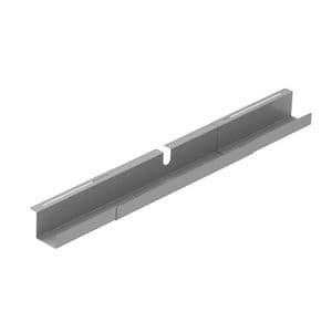Picture 8 of Kabelgoot BRASQ verstelbaar 75-150cm CT100 zilver