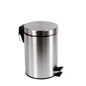 Picture 2 of Pedaalemmer BRASQ 12 liter rvs