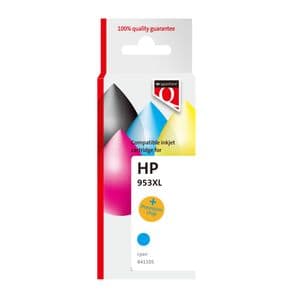 Picture 1 of Inktcartridge Quantore alternatief tbv HP F6U16AE 953XL blauw