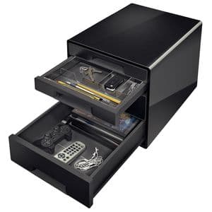 Picture 2 of Ladenblok Leitz WOW CUBE A4 maxi 4 laden zwart