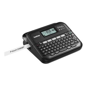 Picture 3 of Labelprinter Brother P-touch TZe PT-D460BT desktop qwerty 18mm zwart in koffer