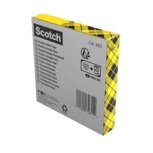 Picture 2 of Plakband Scotch Magic 665 19mmx33m dubbelzijdig
