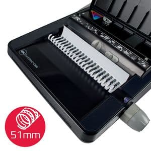 Picture 2 of Inbindmachine GBC Combbind C366 21-gaats