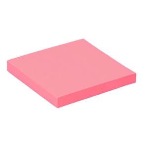 Picture 1 of Memoblok Quantore 76x76mm roze 100 vel
