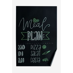 Picture 5 of Krijtbord folie Folia 45x200cm inclusief 10 krijtjes zelfklevend verwijderbaar