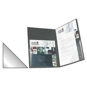 Picture 1 of Hoektas Djois 100x100mm zelfklevend PP transparant 12 stuks