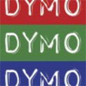 Picture 2 of Reliëftape Dymo embossing vinyl 9mm assorti 3 stuks