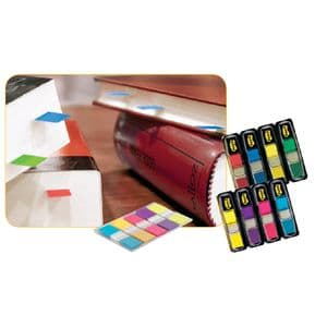 Picture 2 of Indextabs Post-it 680 24mmx43.2mm assorti 60 tabs