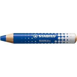 Picture 1 of Whiteboardpotlood STABILO MARKdry 648/41 blauw
