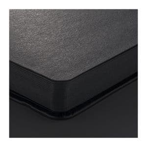 Picture 3 of Schetsboek Sakura 80 zwarte vellen 140gr 210x148mm zwart
