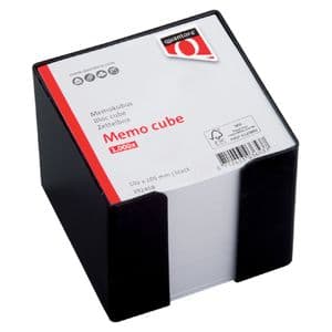 Picture 1 of Memokubus Quantore 10x10x9cm zwart met 900vel