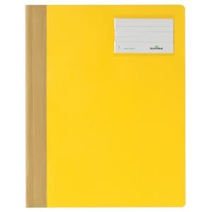 Picture 2 of Snelhechter Durable A4 PVC etiketvenster geel