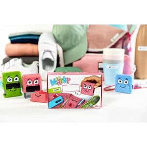 Picture 4 of Textielstempel Colop Marky personaliseerbaar blauw