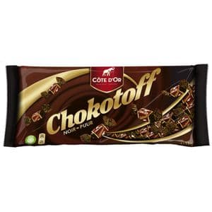 Picture 1 of Chocolade Côte d'Or Chokotoff toffee puur 1 kilogram