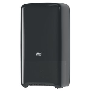 Picture 3 of Toiletpapierdispenser Tork T6 Elevation medium duo zwart 557508