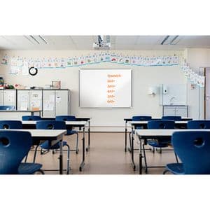 Picture 7 of Whiteboard Nobo Premium Plus 90x120cm staal