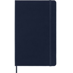 Picture 1 of Agenda 2025/2026 Moleskine 18M Planner Weekly 7dagen/1pagina large hc sapphire blue