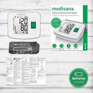 Picture 6 of Bovenarmbloeddrukmeter Medisana BU 512
