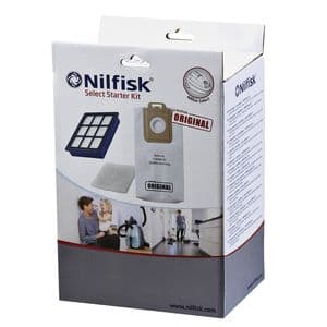 Picture 1 of Stofzuigerzak Nilfisk Select starterkit 4 stuks