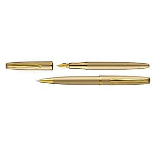 Picture 2 of Schrijfset Pelikan Jazz Noble Elegance K36+P36 medium gold