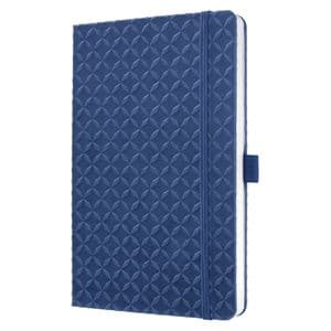 Picture 1 of Notitieboek Sigel Jolie Flair A5 lijn indigo