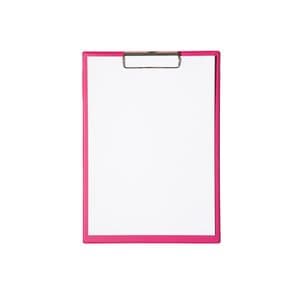 Picture 6 of Klembord MAUL A4 staand PVC neon roze