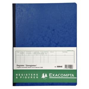 Picture 1 of Register Piqure garagisten 320x250mm 80vel assorti