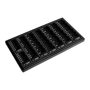 Picture 4 of Muntinzetbak Pavo 330x183x20mm zwart