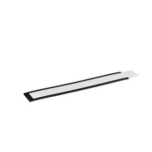 Picture 1 of Etikethouder Durable magnetisch 200x30mm antraciet 50 stuks