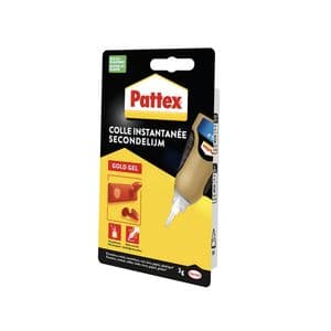 Picture 2 of Secondelijm Pattex Gold GEL tube 3 gram op blister