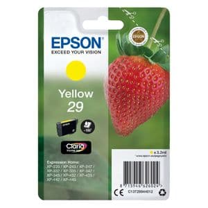 Picture 1 of Inktcartridge Epson 29 T2984 geel