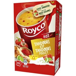 Picture 1 of Soep Royco kip tandoori 20 zakjes