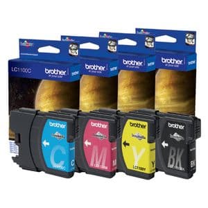 Picture 2 of Inktcartridge Brother LC-1100BK zwart