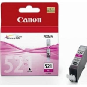 Picture 1 of Inktcartridge Canon CLI-521 rood