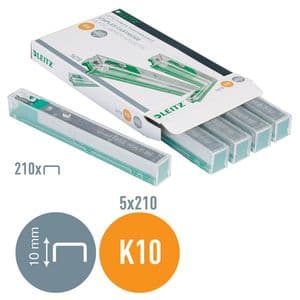 Picture 1 of Nieten Leitz cassette K10 26/10 verzinkt 1050 stuks