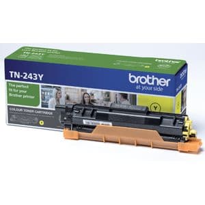 Picture 1 of Toner Brother TN-243Y geel