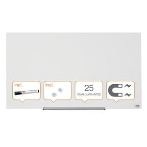 Picture 7 of Glasbord Nobo Impression Pro 99,3x55,9cm briljant wit