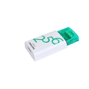 Picture 2 of USB stick 3.2 Philips Click USB-C 256GB groen